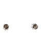 David Yurman Quartz & Diamond Cable Wrap Studs