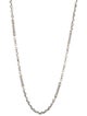 David Yurman Two-Tone Barrel Station Necklace