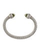 David Yurman Quartz & Diamond Classic Cable Bracelet