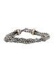 David Yurman Diamond Pavè Ball Multi-Strand Station Bracelet