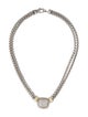 David Yurman Diamond Albion Double Strand Necklace