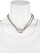 David Yurman Diamond Albion Double Strand Necklace