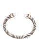 David Yurman Pearl Cable Classic Cuff