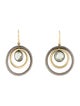 David Yurman Prasiolite Mobile Drop Earrings