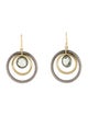 David Yurman Prasiolite Mobile Drop Earrings