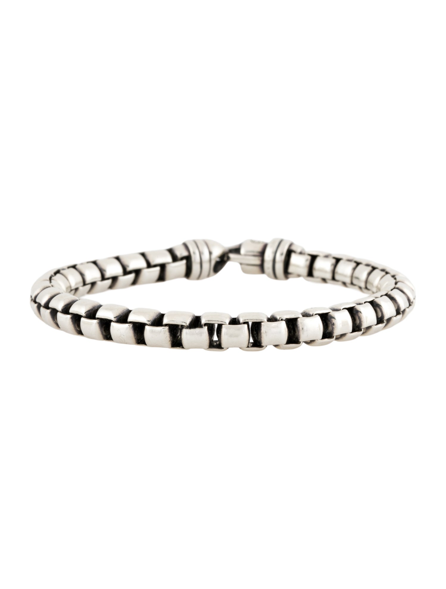 David Yurman Box Chain Link Bracelet