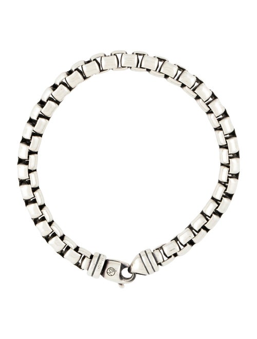 David Yurman Box Chain Link Bracelet