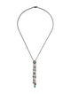 David Yurman Multi-Stone Confetti Tassel Necklace