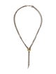 David Yurman Two-Tone Waterfall Lavalier Necklace