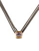 David Yurman Amethyst Albion Pendant Necklace