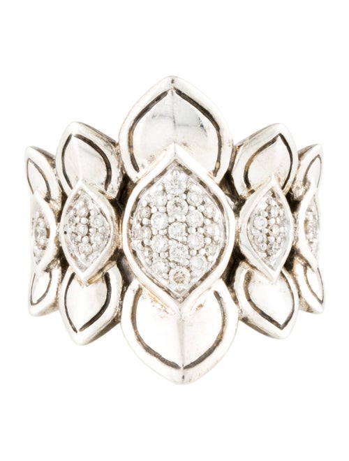 David Yurman Diamond Legends Naga Saddle Ring