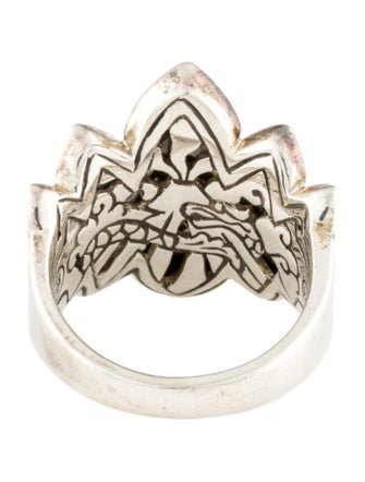 David Yurman Diamond Legends Naga Saddle Ring