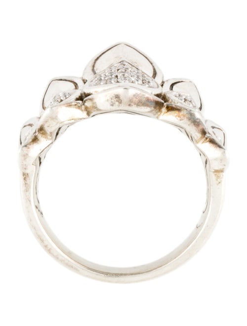 David Yurman Diamond Legends Naga Saddle Ring