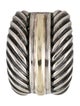 David Yurman Two-Tone Cable Earclips