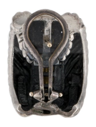 David Yurman Two-Tone Cable Earclips