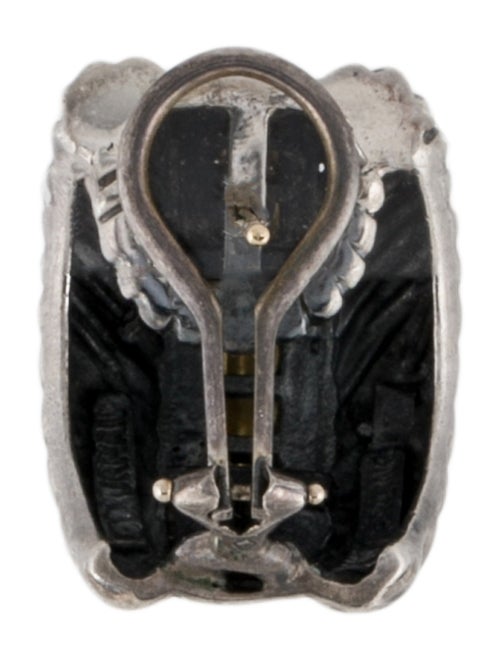 David Yurman Two-Tone Cable Earclips