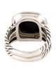 David Yurman Onyx & Diamond Albion Ring