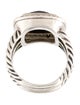 David Yurman Onyx & Diamond Albion Ring