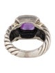 David Yurman Amethyst Cable Ring
