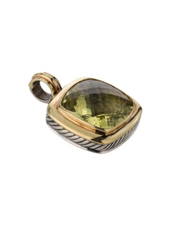 David Yurman Smoky Quartz Albion Pendant