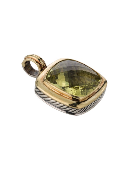 David Yurman Smoky Quartz Albion Pendant
