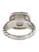 David Yurman Morganite & Diamond Noblesse Ring