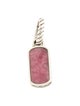 David Yurman Rhodonite Mini Dog Tag Pendant
