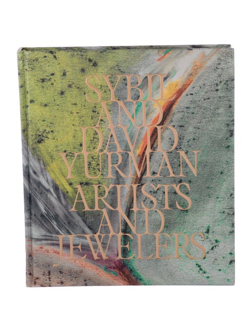 David Yurman Lookbook "Sybil and David Yurman: Artists and Jewelers" Book by Thierry-Maxime Loriot