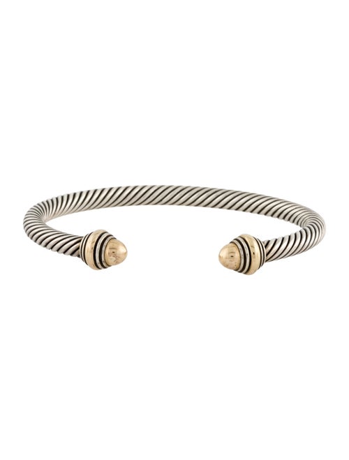 David Yurman Two-Tone Classic Cable Bracelet