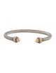 David Yurman Two-Tone Classic Cable Bracelet