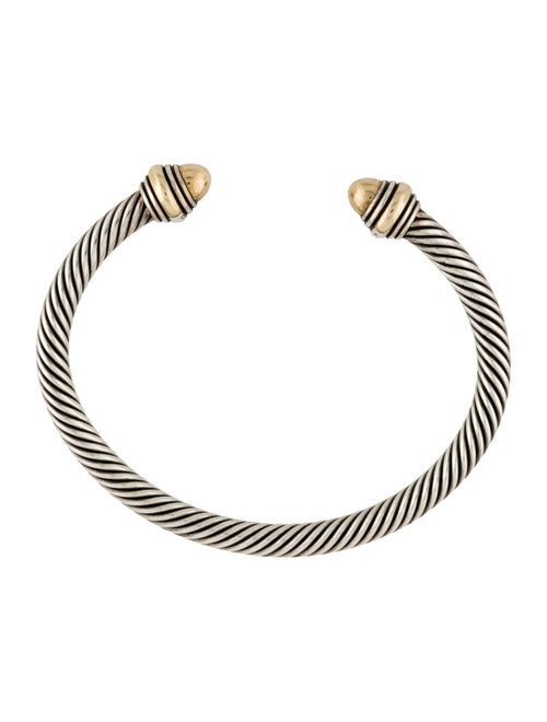 David Yurman Two-Tone Classic Cable Bracelet