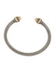 David Yurman Two-Tone Classic Cable Bracelet