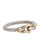 David Yurman Two-Tone Petite Buckle Ring