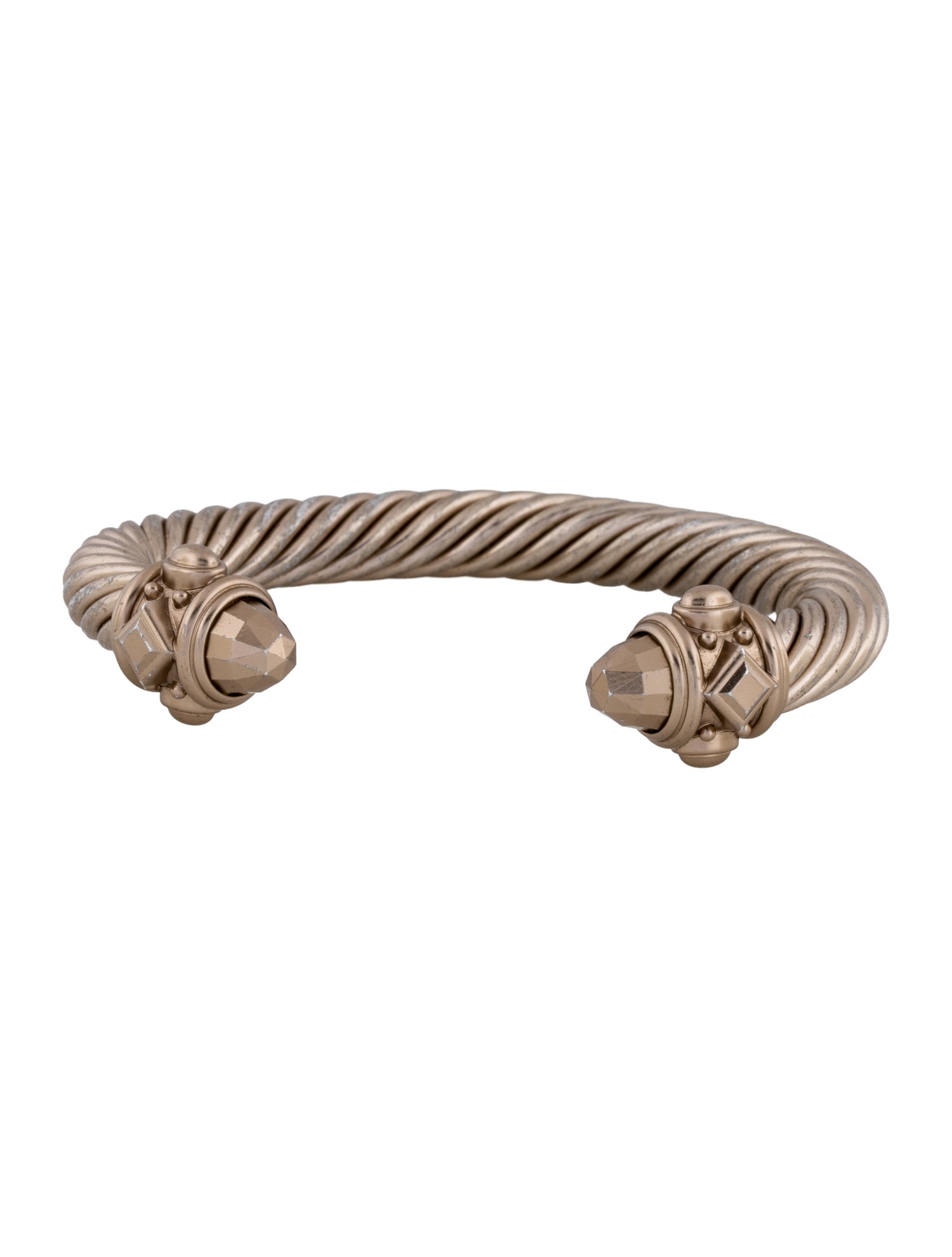 David Yurman Renaissance Cable Cuff Bracelet