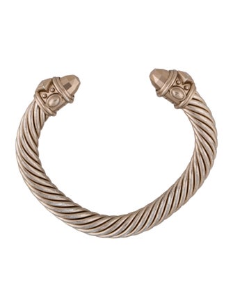 David Yurman Renaissance Cable Cuff Bracelet