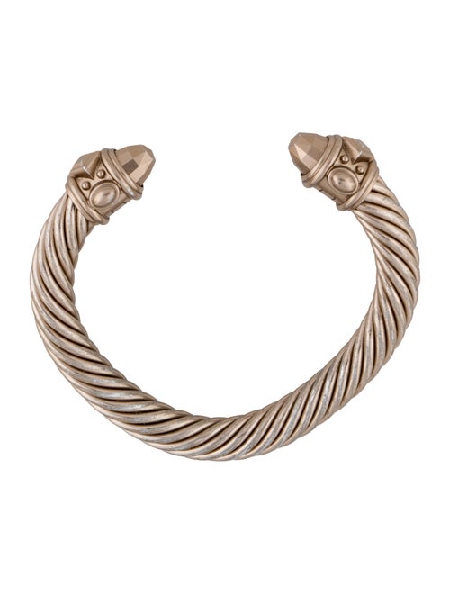 David Yurman Renaissance Cable Cuff Bracelet