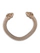 David Yurman Renaissance Cable Cuff Bracelet
