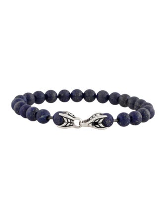 David Yurman Lapis Lazuli Spiritual Bead Bracelet