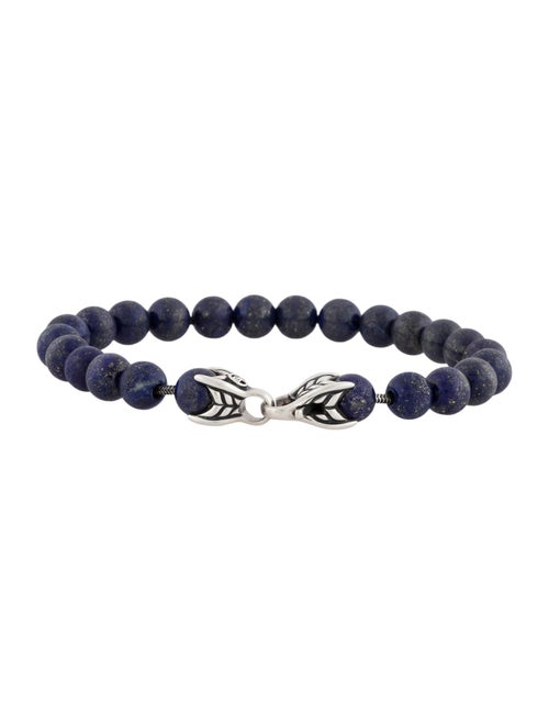 David Yurman Lapis Lazuli Spiritual Bead Bracelet