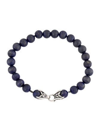 David Yurman Lapis Lazuli Spiritual Bead Bracelet