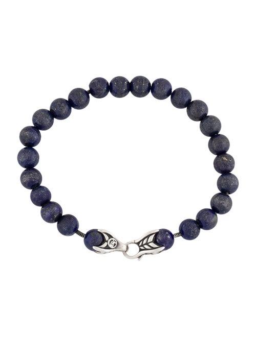 David Yurman Lapis Lazuli Spiritual Bead Bracelet