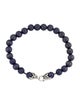 David Yurman Lapis Lazuli Spiritual Bead Bracelet
