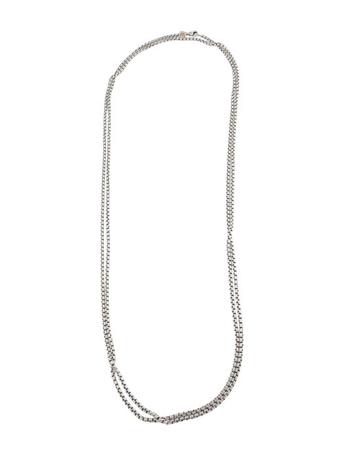 David Yurman Box Chain Necklace