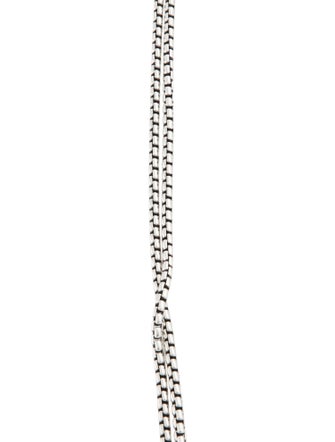 David Yurman Box Chain Necklace