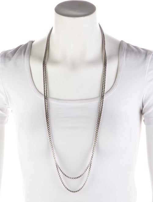 David Yurman Box Chain Necklace