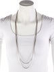 David Yurman Box Chain Necklace