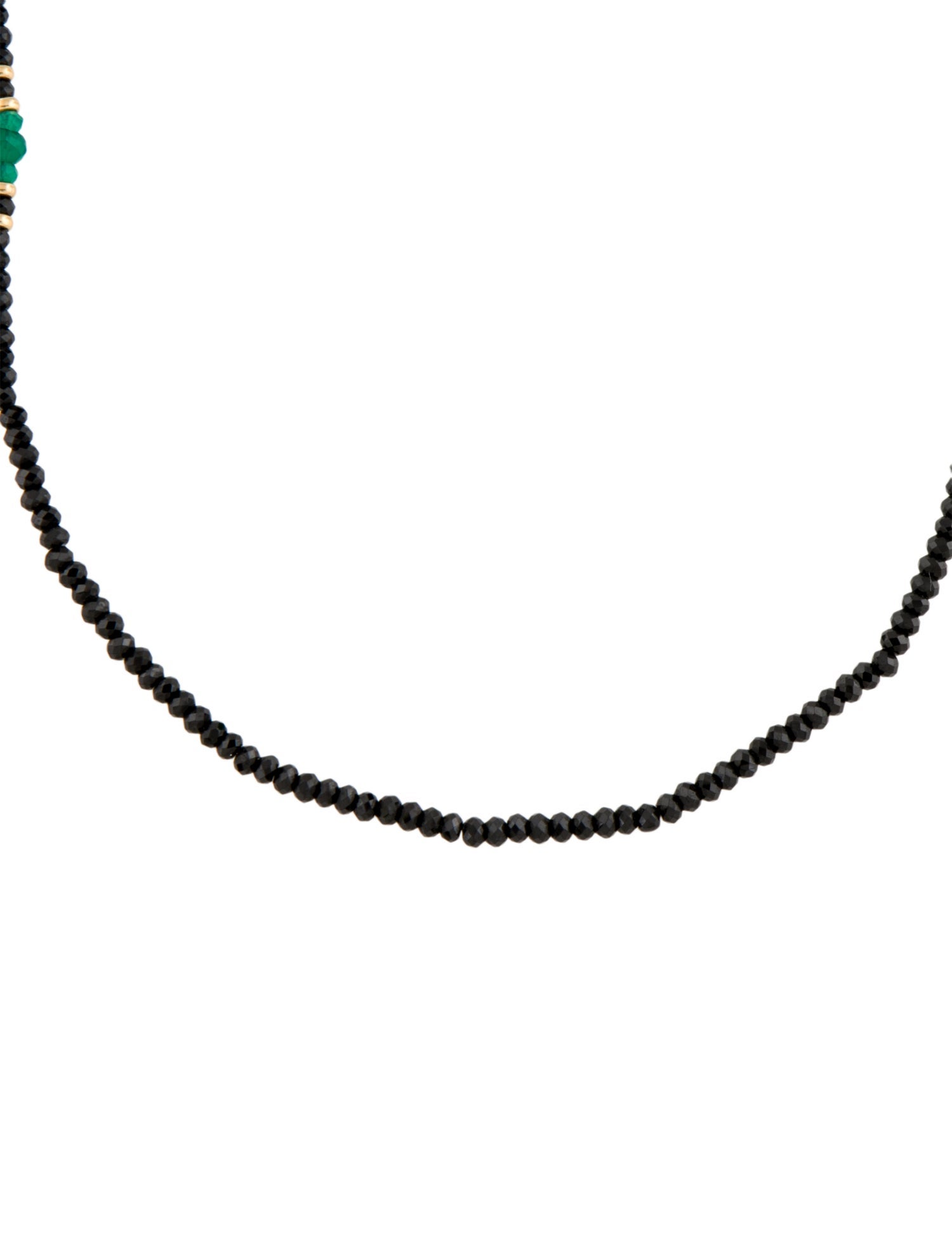 David Yurman 18K Spinel & Dyed Chalcedony Osetra Tweejoux Bead Necklace