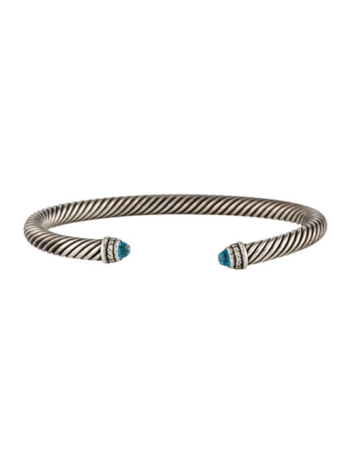 David Yurman Topaz Classic Cable Bracelet