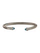 David Yurman Topaz Classic Cable Bracelet