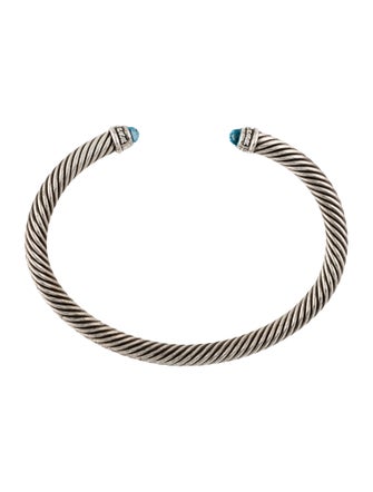 David Yurman Topaz Classic Cable Bracelet